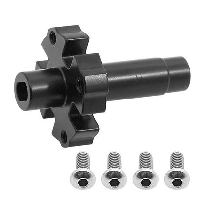 PDDSETorn Steel Differential Spool for 1/10 RC Crawler Compatible with