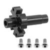 PDDSETorn Steel Differential Spool for 1/10 RC Crawler Compatible with view 1