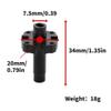 PDDSETorn Steel Differential Spool for 1/10 RC Crawler Compatible with view 3