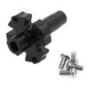 PDDSETorn Steel Differential Spool for 1/10 RC Crawler Compatible with view 4