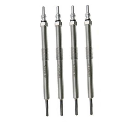 Glow Plug Set For Ssangyong For Rexton For Rodius 2006 2007 2008 2009 2010 6641590001 Ignition Glow Plugs Heater Maintenance Accessory