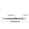 Glow Plug Set For Ssangyong For Rexton For Rodius 2006 2007 2008 2009 2010 6641590001 Ignition Glow Plugs Heater Maintenance Accessory view 2