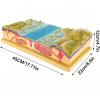 3D Plate Tectonics Model & Seabed Topography Display Set, Scientific Geology Teaching Aids for School Laboratory Teaching view 4