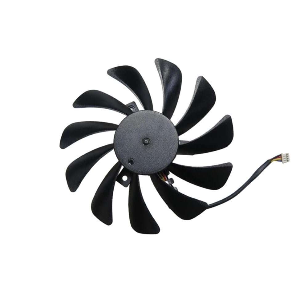 FRUPART for Minisforum HM80 DC12V 4PIN Fan Fit MINI PC