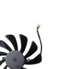 FRUPART for Minisforum HM80 DC12V 4PIN Fan Fit MINI PC view 3