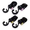 8 Pcs Baby Stroller Hook Multifunctional Basket Strap Bag Hanger Grip Accessories Pram for Diaper Changing Bags Clothing(Pink) view 2