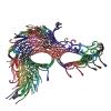 7Pcs Mardi Gras Eyes Mask,Half Face Carnival Favors Venetian Peacock Mask,Women Men Masquerade Eyes Masks for New Orleans Parades Halloween Birthday Supplies view 2