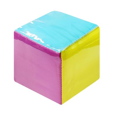 Learning Dice with Clear Pocket, 6 Sided Education Playing Cube for Classroom, Large Teacher Teaching Tool