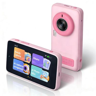 AI Kids Camera Toys for 4-12 Years Old Girls Boys, Smart Learning Camera with DeepSeek Ali-AI for Instant Recognition & Q&A