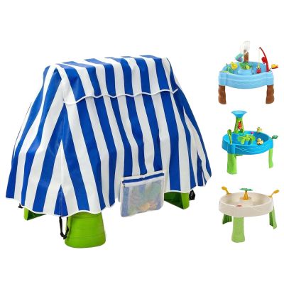 Kids Water Table Cover | Outdoor Sand Water Play Table Cover | Waterproof Anti-UV WaterPlay Tables Covers with Storage Bag for Boys Girls Pool Backyard Yard Beach