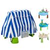 Kids Water Table Cover | Outdoor Sand Water Play Table Cover | Waterproof Anti-UV WaterPlay Tables Covers with Storage Bag for Boys Girls Pool Backyard Yard Beach view 1