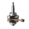 ZYPMoTo Crankshaft Assembly 6E0-11400 6E0-11400-10 6E0-11400-00-00 Compatible with 2T 4HP 5HP Boat Engine view 3