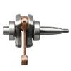 ZYPMoTo Crankshaft Assembly 6E0-11400 6E0-11400-10 6E0-11400-00-00 Compatible with 2T 4HP 5HP Boat Engine view 4