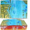 3D Plate Tectonics Model, Geological Structure & Landform Demonstration Kit view 3