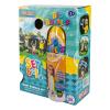 Big Bubble Box 6-in-1 Bubble Box Set for Children, Giant Bubble Bubble Set with 1 Litre Bubble Liquid, 5 Accessories, Bowl and Rings for XXL Bubbles and Tunnels view 2