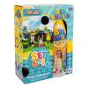 Big Bubble Box 6-in-1 Bubble Box Set for Children, Giant Bubble Bubble Set with 1 Litre Bubble Liquid, 5 Accessories, Bowl and Rings for XXL Bubbles and Tunnels view 3