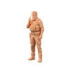 ZEDACAKAI 1/35 Figure Collectible Art Soldier Characters with Guns Model Miniature Scene GK Need to Be Colored By Yourself-No10 view 2