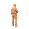 ZEDACAKAI 1/35 Figure Collectible Art Soldier Characters with Guns Model Miniature Scene GK Need to Be Colored By Yourself-No10 view 3