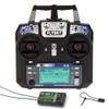 Hylukon Flysky FS-i6 AFHDS 2A 2.4GHz 6CH Radio System Transmitter Mode 2 and FS-iA6 Receiver for RC Helicopter Glider Multicopter Fixed-Wing view 1