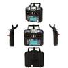Hylukon Flysky FS-i6 AFHDS 2A 2.4GHz 6CH Radio System Transmitter Mode 2 and FS-iA6 Receiver for RC Helicopter Glider Multicopter Fixed-Wing view 2