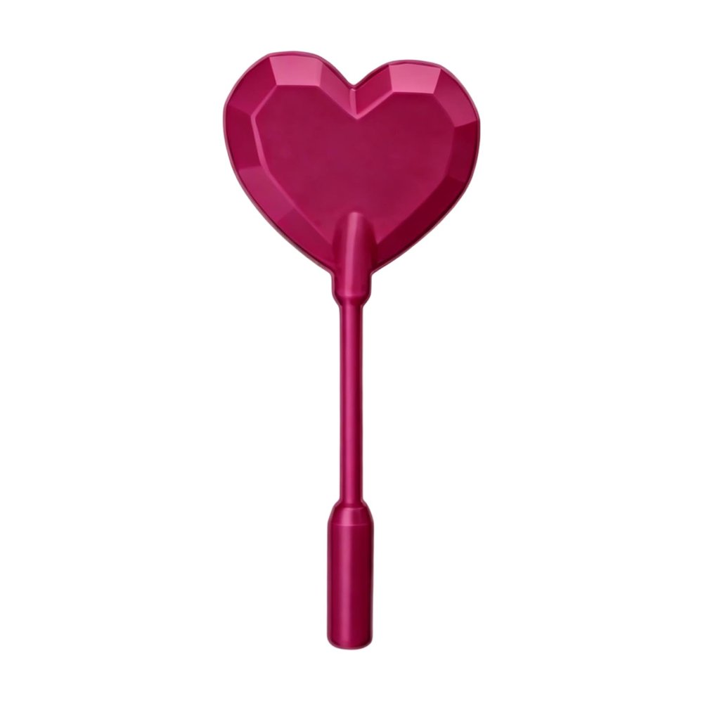 Credit Card Wand, 3D Printed Magic Tap to Pay Wand, Heart-Shaped Magic Wands Digital Payment Heart Wands for Card Payment (Deep Red, One Size)