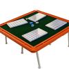 KZGMMHY8 Portable Travel Mahjong Set with Folding Table, Mini Mahjong Game for Camping, Picnic, Home Use(Mahjong+Table) view 1