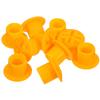 Toyvian 10pcs Playset Fixing Screw Caps Replacement Accessories Plastic Screw Covers for Playground Equipment Maintenance and Safety view 1