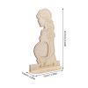 INOOMP Wooden Sonogram Memory Picture Frame for Newborns and Expecting Mothers Nursery Dcor view 2