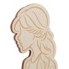 INOOMP Wooden Sonogram Memory Picture Frame for Newborns and Expecting Mothers Nursery Dcor view 3