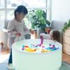 Kaplan Early Learning Translucent Cubes with Mirror Tray - 100 Pieces view 2