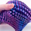 3 Dimensions Printed Starfishs, 3 Printed Animal Fidgets Toy for Stress Relief Desktop Decors Statue Flexible Joint Articulated Fidgety Toy Realistic Hairless Figurines Statues view 4