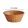 10 Pack Waffle Bowl Ice Cream Party Set with Rainbow Sprinkles & Color Changing Spoons view 4
