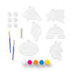 Mondoo Llama DIY Suncatchers Craft Kit for Kids Paint & Create (20-Piece Set, Includes Brushes, Ages 6+) view 2