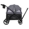 Baby Trend Navigator 2-in-1 Stroller Wagon, Dash Black view 1