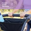 Baby Trend Navigator 2-in-1 Stroller Wagon, Dash Black view 4