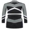 Yihuimin Girls Cheerleading Outfit Cheer Leader Uniform Stage Performance Dance Halloween Wear Competition Clothes Yellow 6 Years view 3