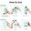 Food Pouches Holder with Handles Squeeze for Food Drink Box Squeeze Feeding view 3