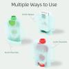 Food Pouches Holder with Handles Squeeze for Food Drink Box Squeeze Feeding view 4