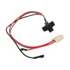Children Electric Vehicle for CHARGER Socket 6V 12V 24V Round Charging Port with Wire Harness and 17A Fuse for Ride On Toy Cars Replacement Parts Black(B) view 1