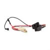 Children Electric Vehicle for CHARGER Socket 6V 12V 24V Round Charging Port with Wire Harness and 17A Fuse for Ride On Toy Cars Replacement Parts Black(B) view 4
