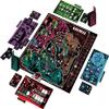 Grendel The Game of Crime and Mayhem by Off The Page Games | Ages 14+ | 1-4 Players | Asymmetric Area Control Game with 4 Factions, Tactical Combat & City Domination view 2