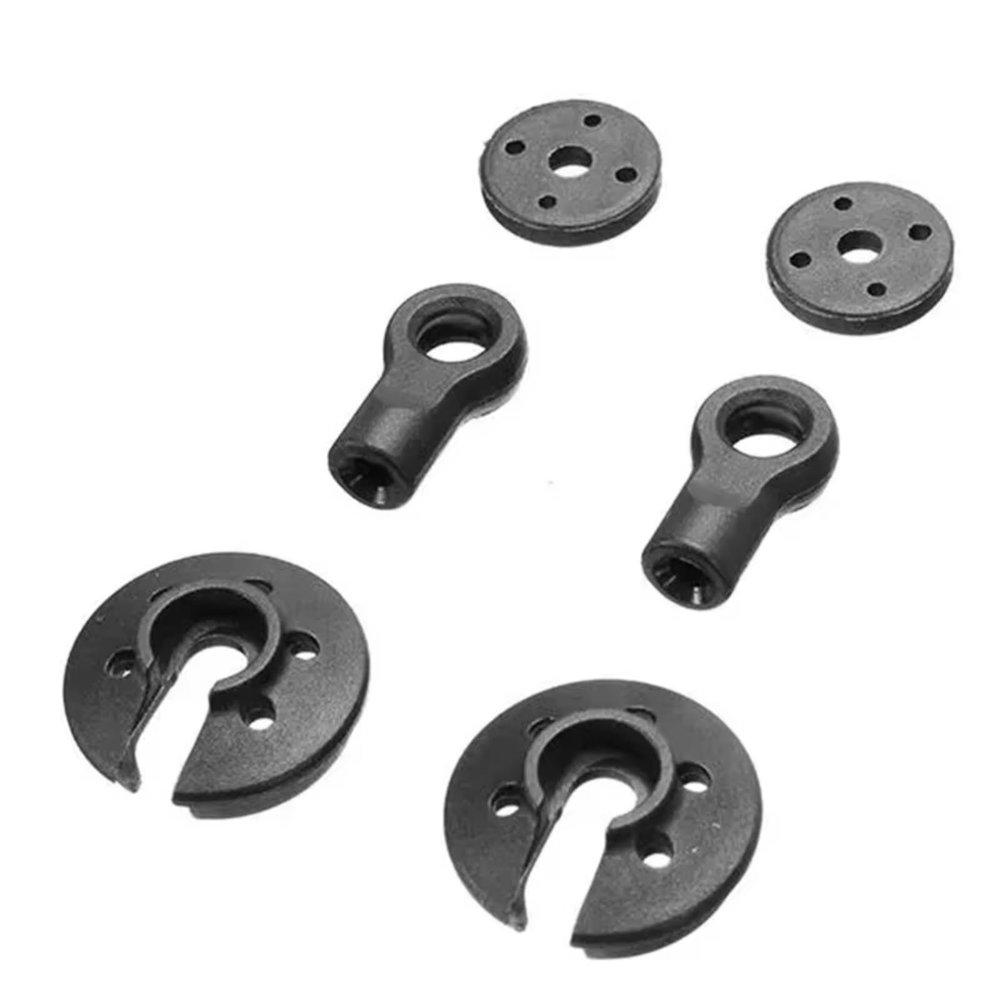 cvking RC Car Upgrade Parts for JLB for Cheetah 11101 21101 for Speed 1/10 rc Car Upgrade Parts Shock Absorber Piston Deck Supporter EA1029