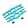 Rc Swing Arms For Hnr For Dodge H9802 Werewolf H9803 E30 1/10 Metal Front And Rear Lower Control Arm Remote Controlled Flat Sports Car Parts(Blue) view 1
