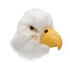 Bald Eagle Latex Mask for Halloween Costume, Realistic Bird Headpiece 38cmx33cm (15x13 inch) for Cosplay & Fancy Dress view 1