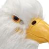 Bald Eagle Latex Mask for Halloween Costume, Realistic Bird Headpiece 38cmx33cm (15x13 inch) for Cosplay & Fancy Dress view 3