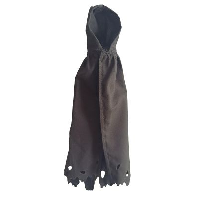1/12 Scale Action Figure Cape - Fits 6 Inch Dolls, Fabric Hooded Cloak for 1:12 Scale Figure Model & Fashion Doll Accessories