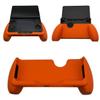 Ergonomic Grip Handle for Ayn Thor, 3D Printed Handle Controller Hand Grip Cover Case Hard Shell Protector Stand Holder for Ayn Thor Handheld Game Console (Orange) view 1