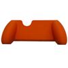Ergonomic Grip Handle for Ayn Thor, 3D Printed Handle Controller Hand Grip Cover Case Hard Shell Protector Stand Holder for Ayn Thor Handheld Game Console (Orange) view 3