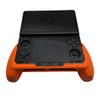Ergonomic Grip Handle for Ayn Thor, 3D Printed Handle Controller Hand Grip Cover Case Hard Shell Protector Stand Holder for Ayn Thor Handheld Game Console (Orange) view 4