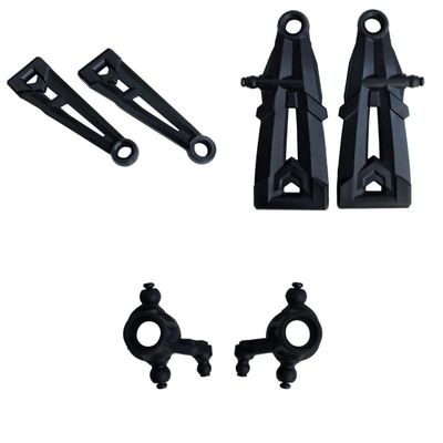 RC Front Upper/Lower Arm & Steering Cup Set - Compatible with Q901 Q902 Q903 Models